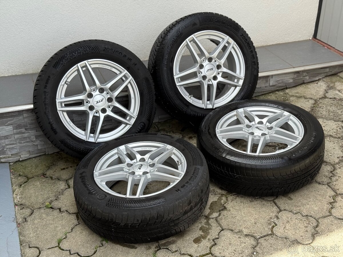 Elektróny / Disky / Kolesá 205/60 r16/ 5x112