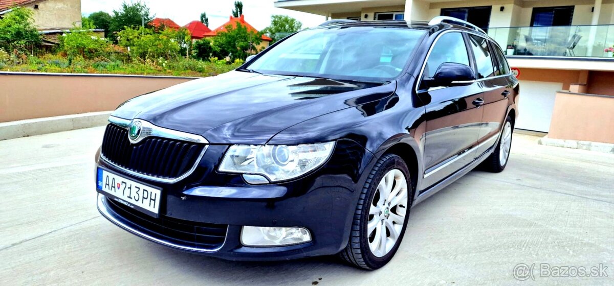ŠKODA SUPERB ,2.0 TDI ,R,v, 8/2013 , ELEGÁNCE, MAX ZÁNOVN
