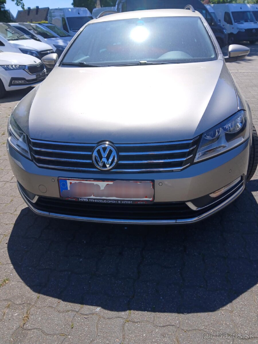 VW PASSAT B7 Comfortline