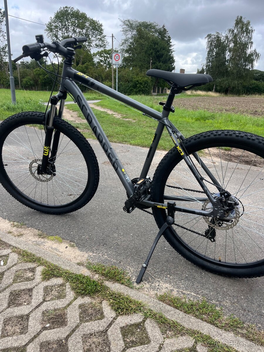 Horský bicykel