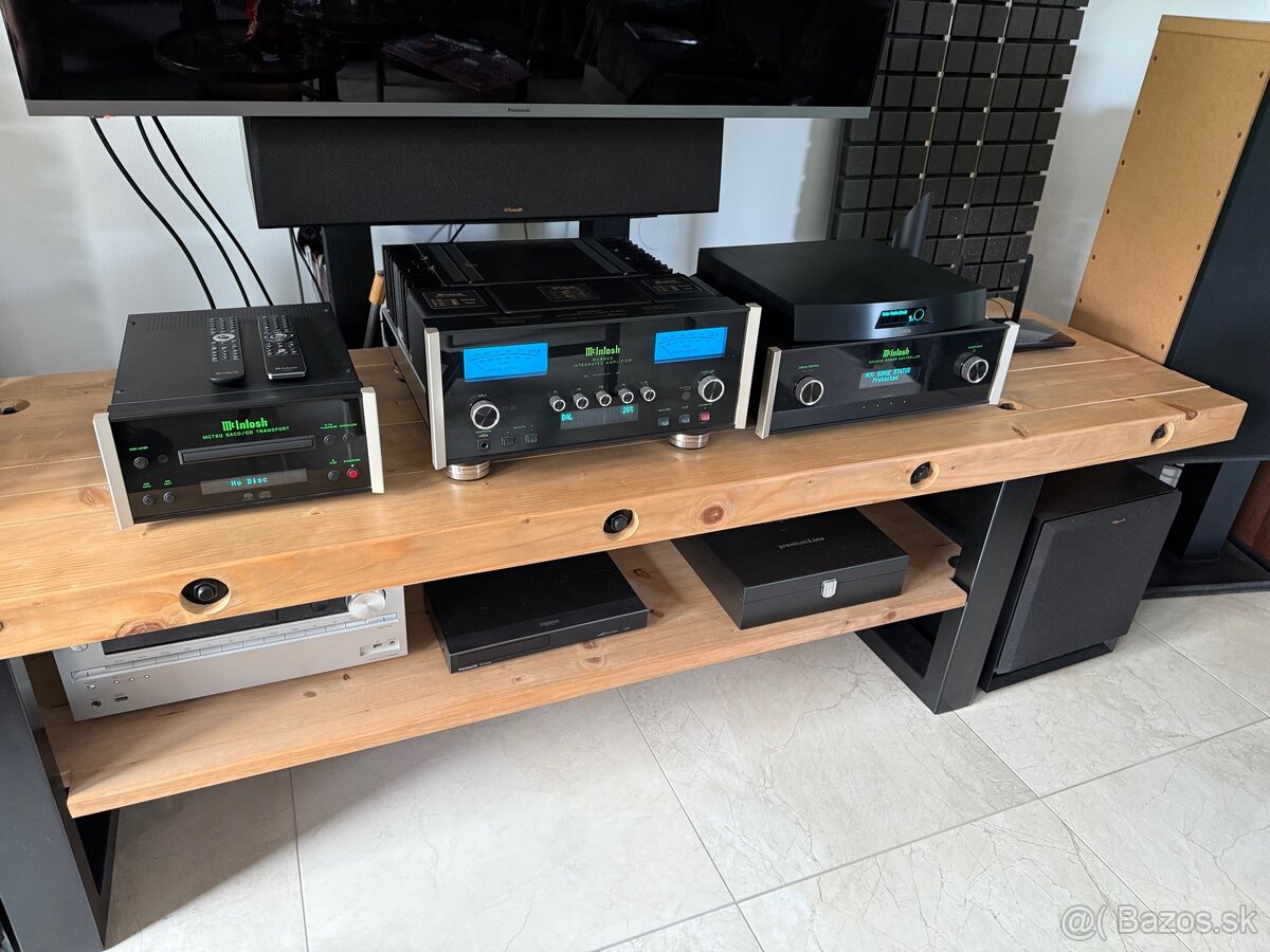 McIntosh zostava + Streamer Lumin T2