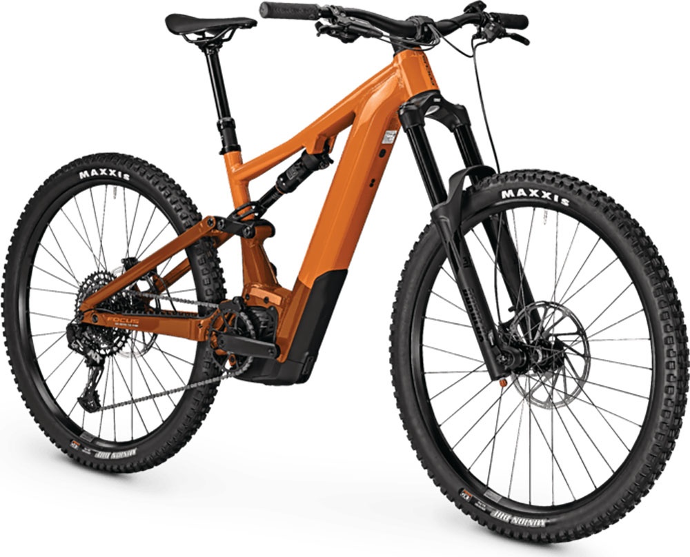 Focus jam2 6.7 celoodpruzeny ebike NOVY