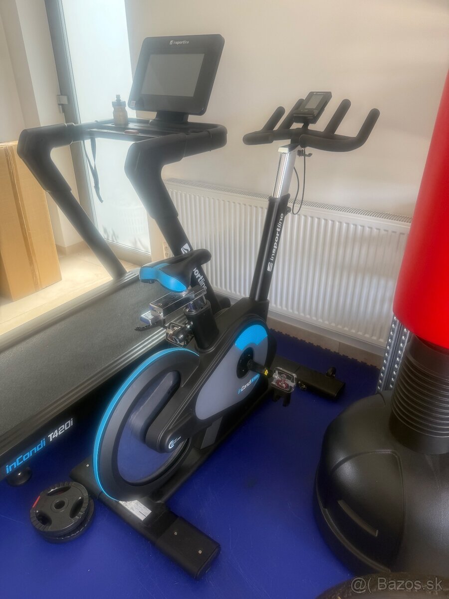 Predám stacionárny bicykel inSPORTline inCondi S800i – len 2