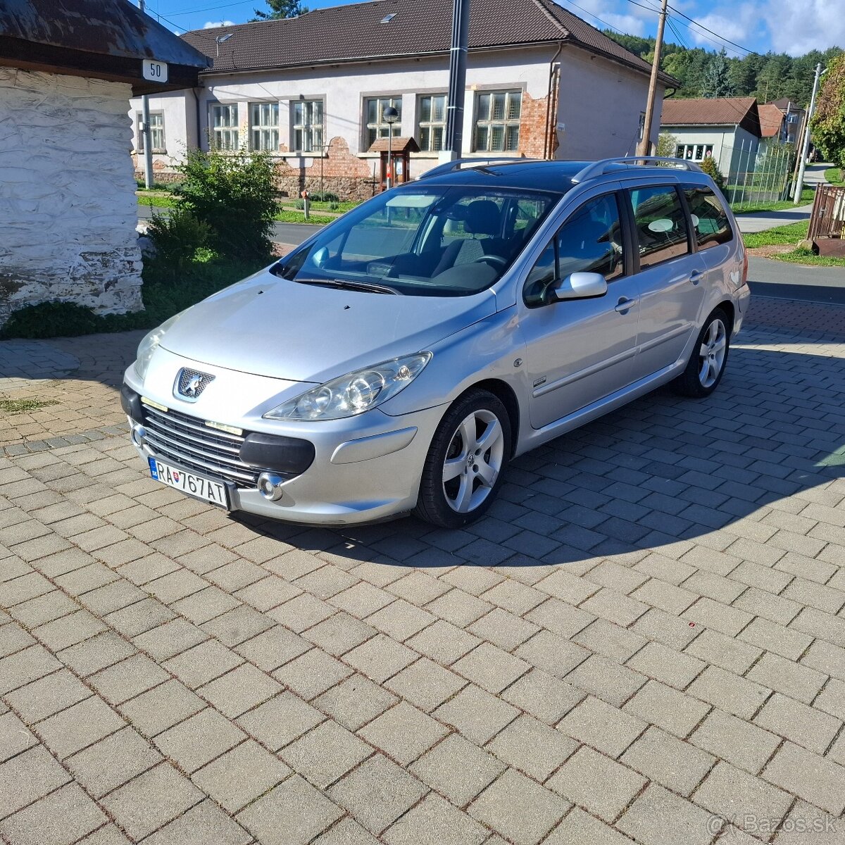 Predám Peugeot 307 sw 1.6hdi 7 miestny