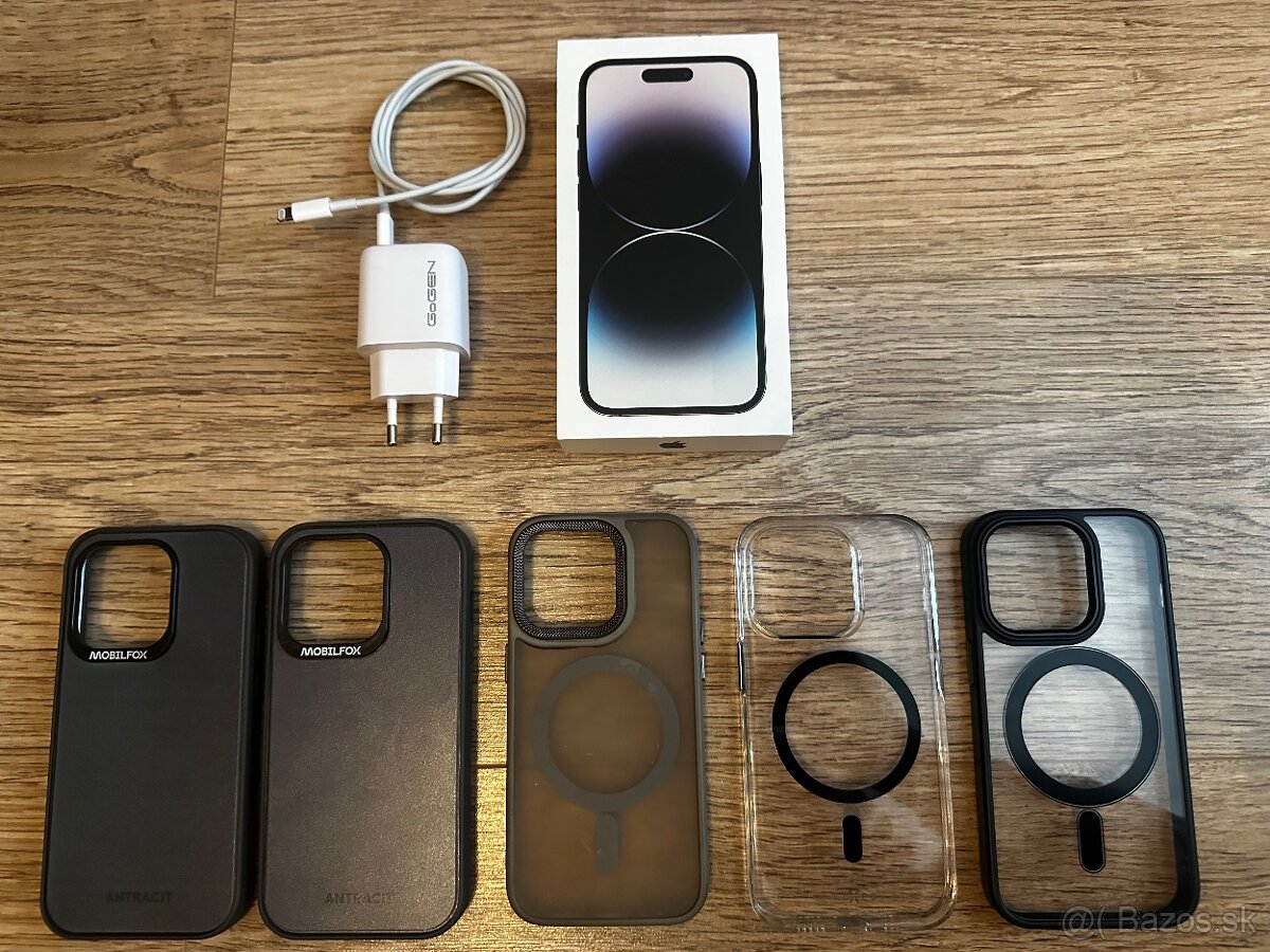 iPhone 14Pro 256GB, Space Grey.