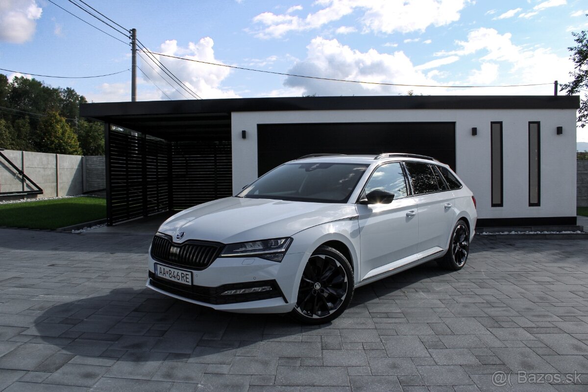 Škoda Superb Combi 2.0 TDI Sportline 4x4 DSG,TOP STAV