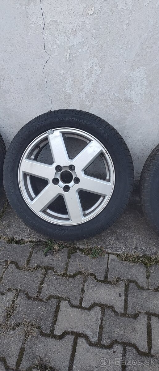 5x108 R17 225/50 R17 Volvo Ford doveziem