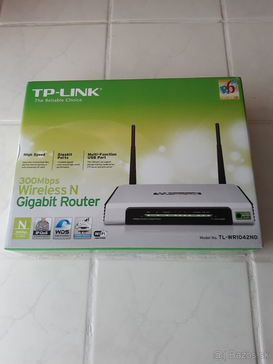 Predáme originál nový router (wifi zosilňovač)