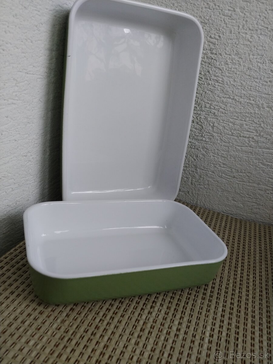 Zapekacie kameninove misy Ikea, sada 2 ks