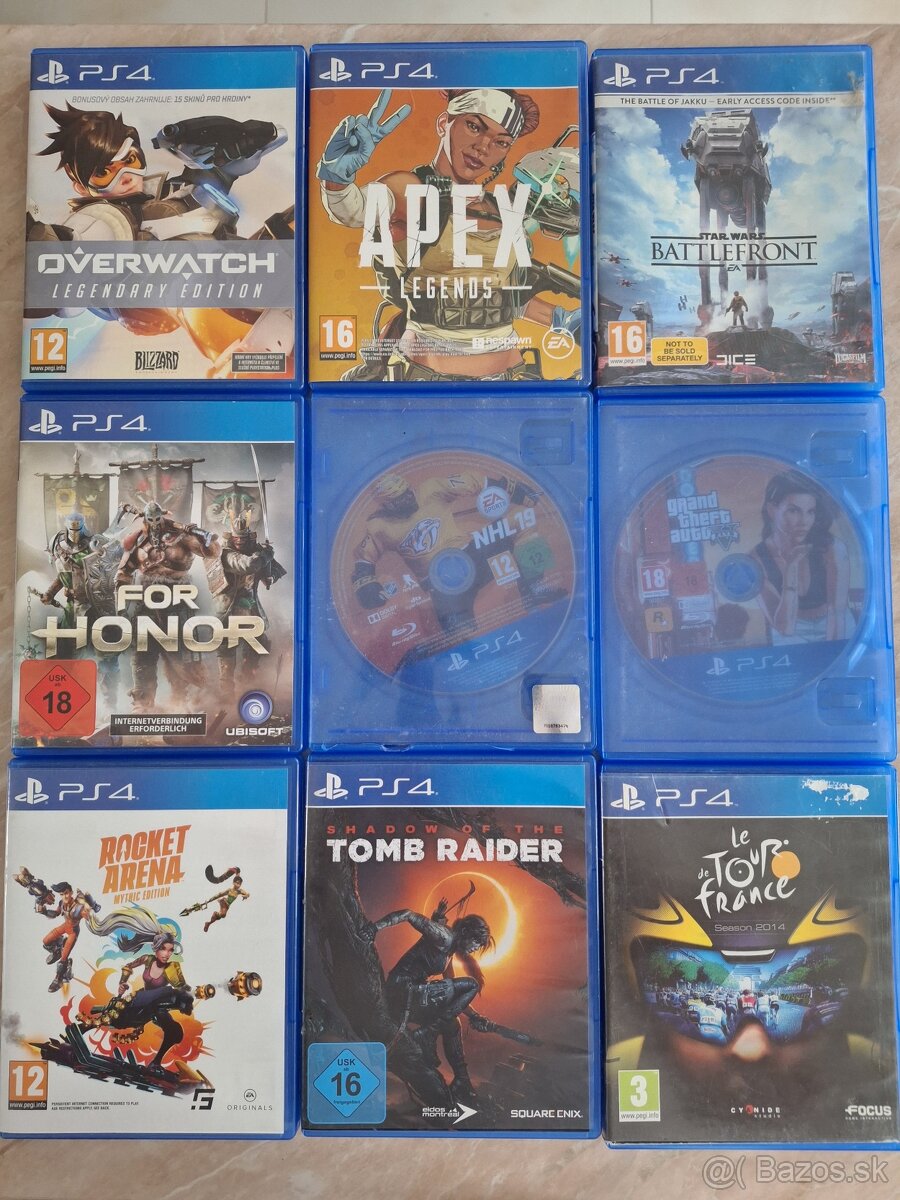 PS4/PS5 hry