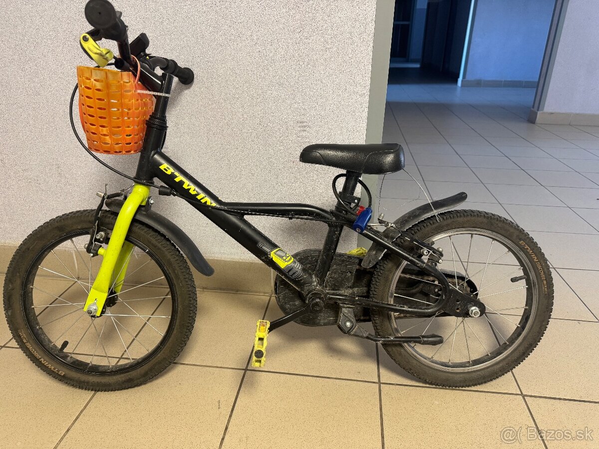 Bicykel 16’ chlapčenský
