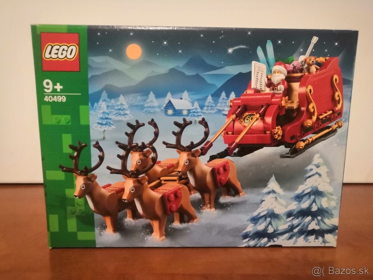 Lego 40499 Santove sane nové neotvorené