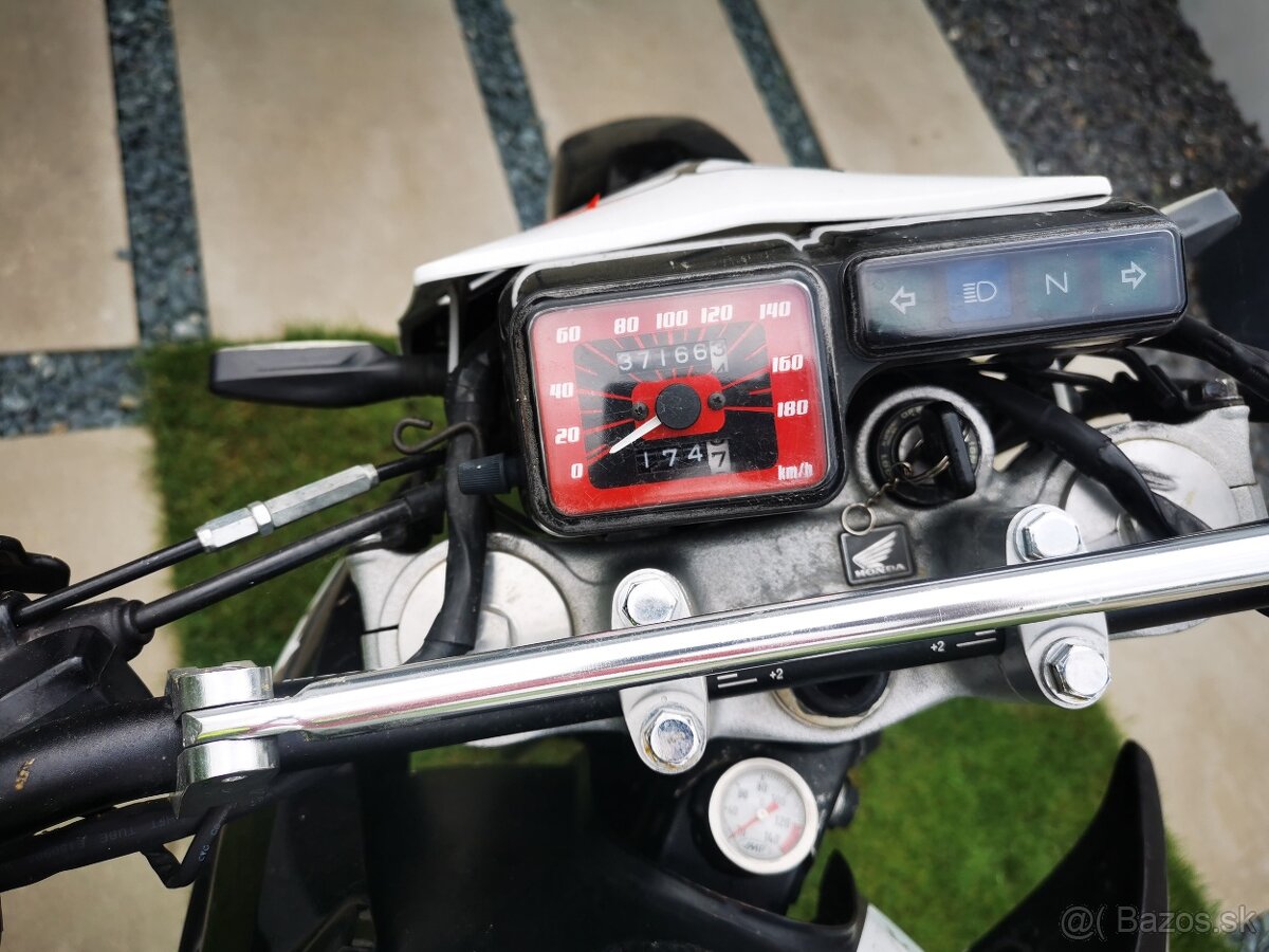 Honda fmx 650