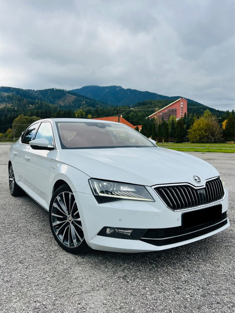 Škoda Superb 3 L&K-2.0TDi-140KW-4x4-Kupované na SK