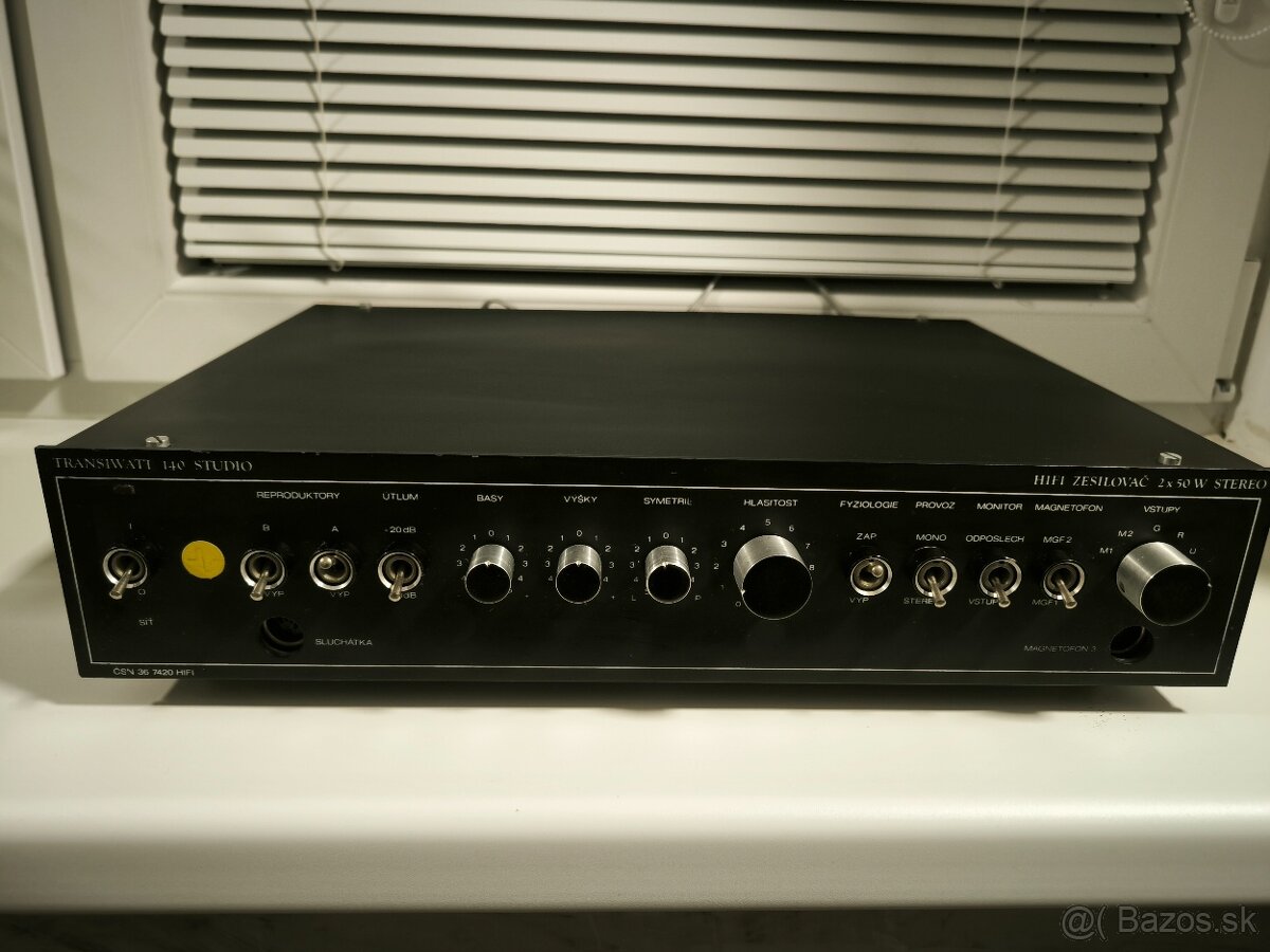 Transiwatt 140 studio