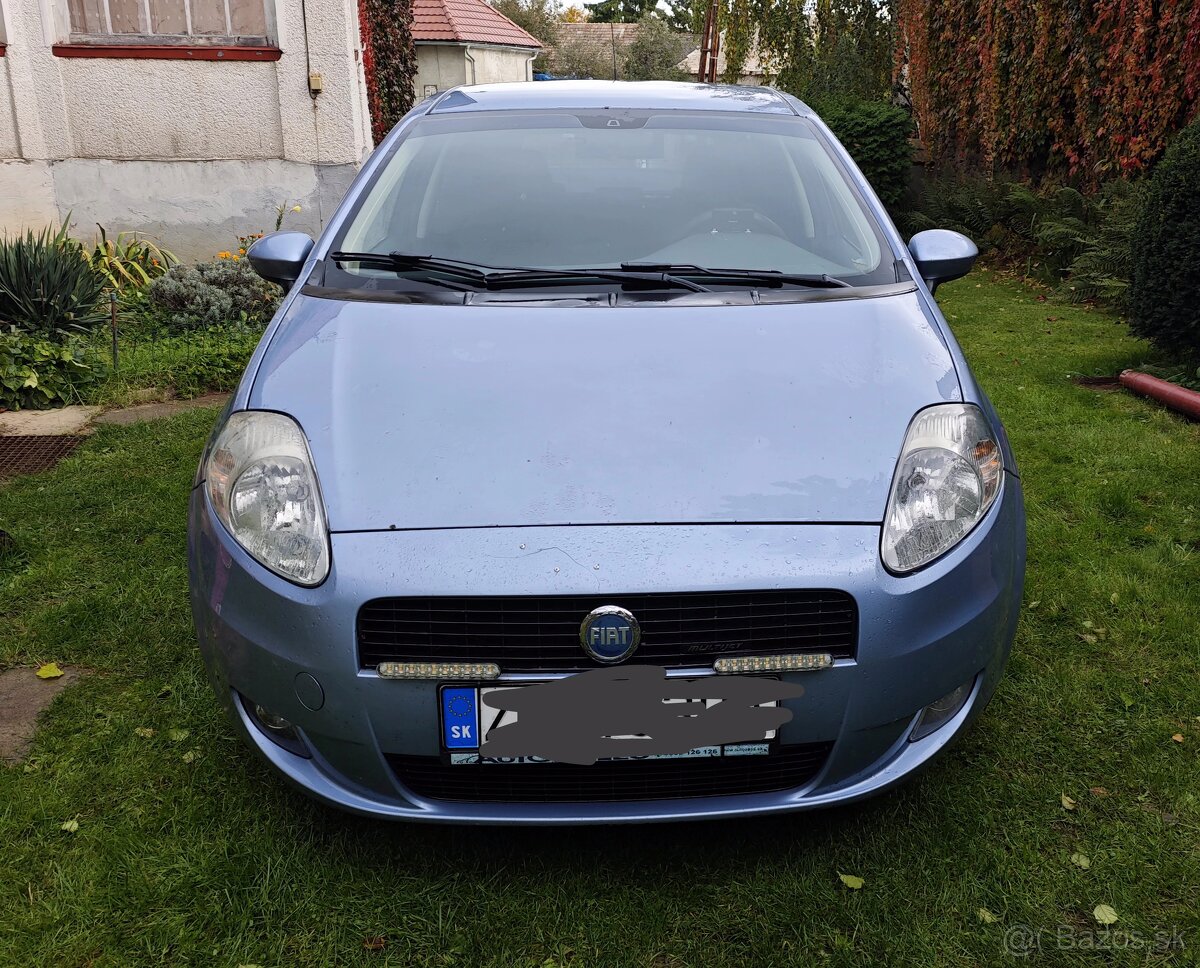 Predám Fiat Punto 1,3 JTD