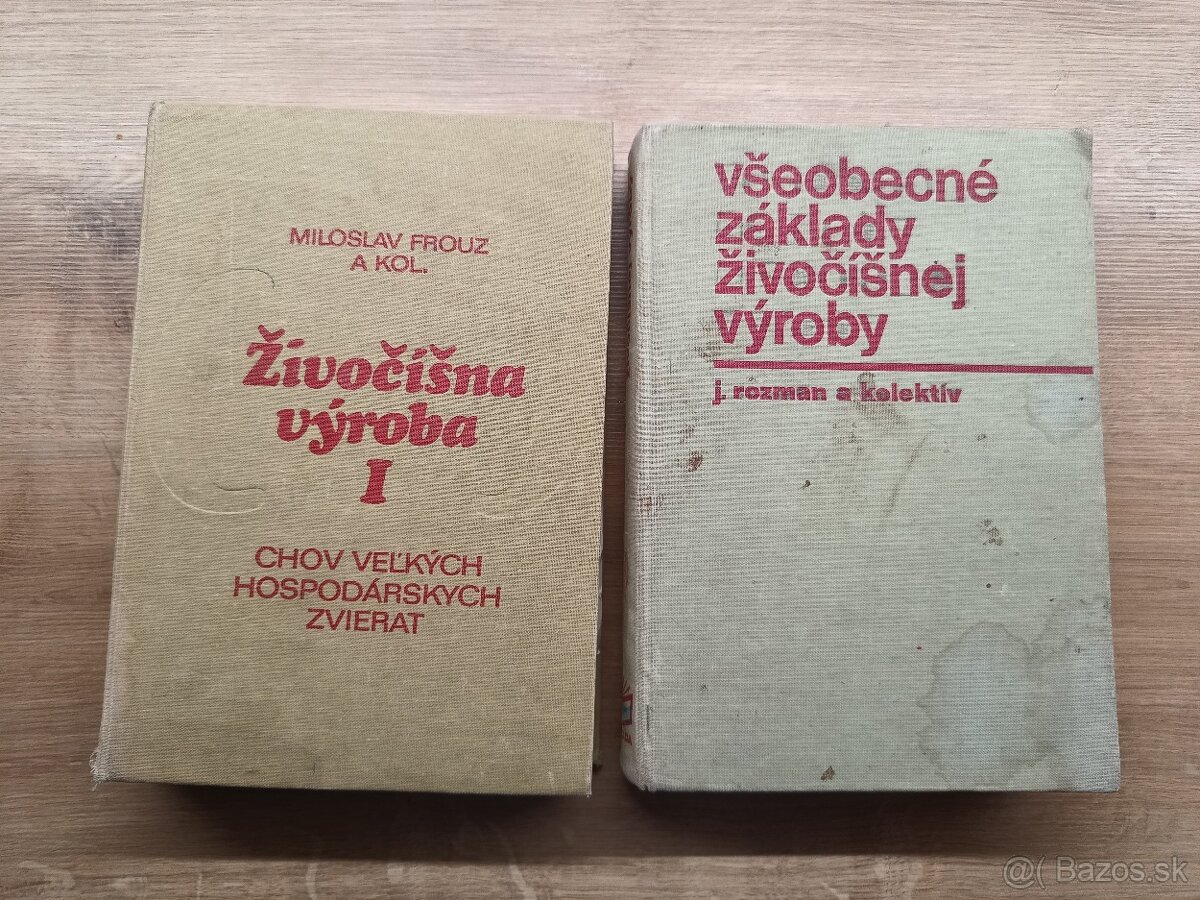 Živočíšna výroba I. + Všeobecné základy živočíšnej výroby