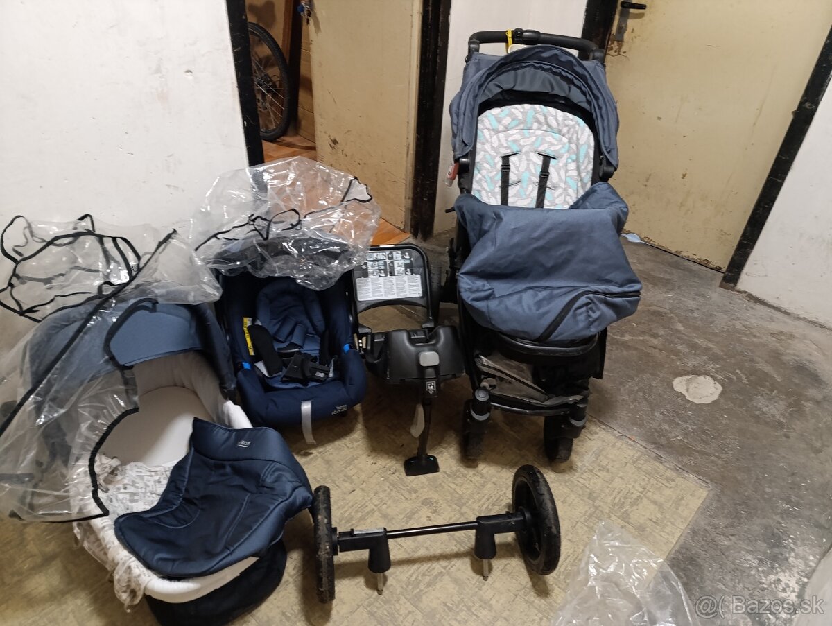 Britax B-motion 4 plus 3v1