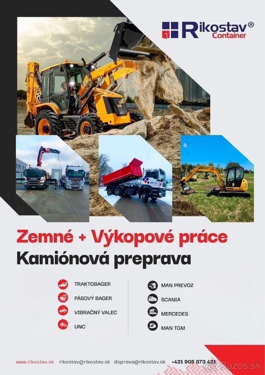 Vykopove prace