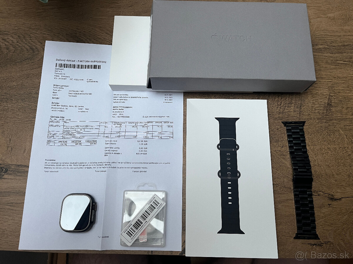 Apple Watch Ultra 2 49mm Black Titanium