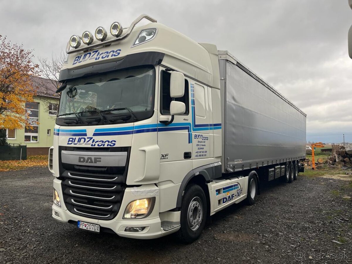 Predám Daf xf 460
