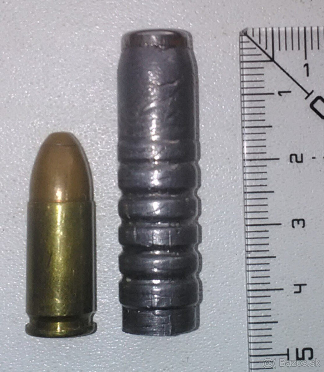 Strely SUBSONIC .458 ( .456 ) 730 grain pre .45-70 a.i.