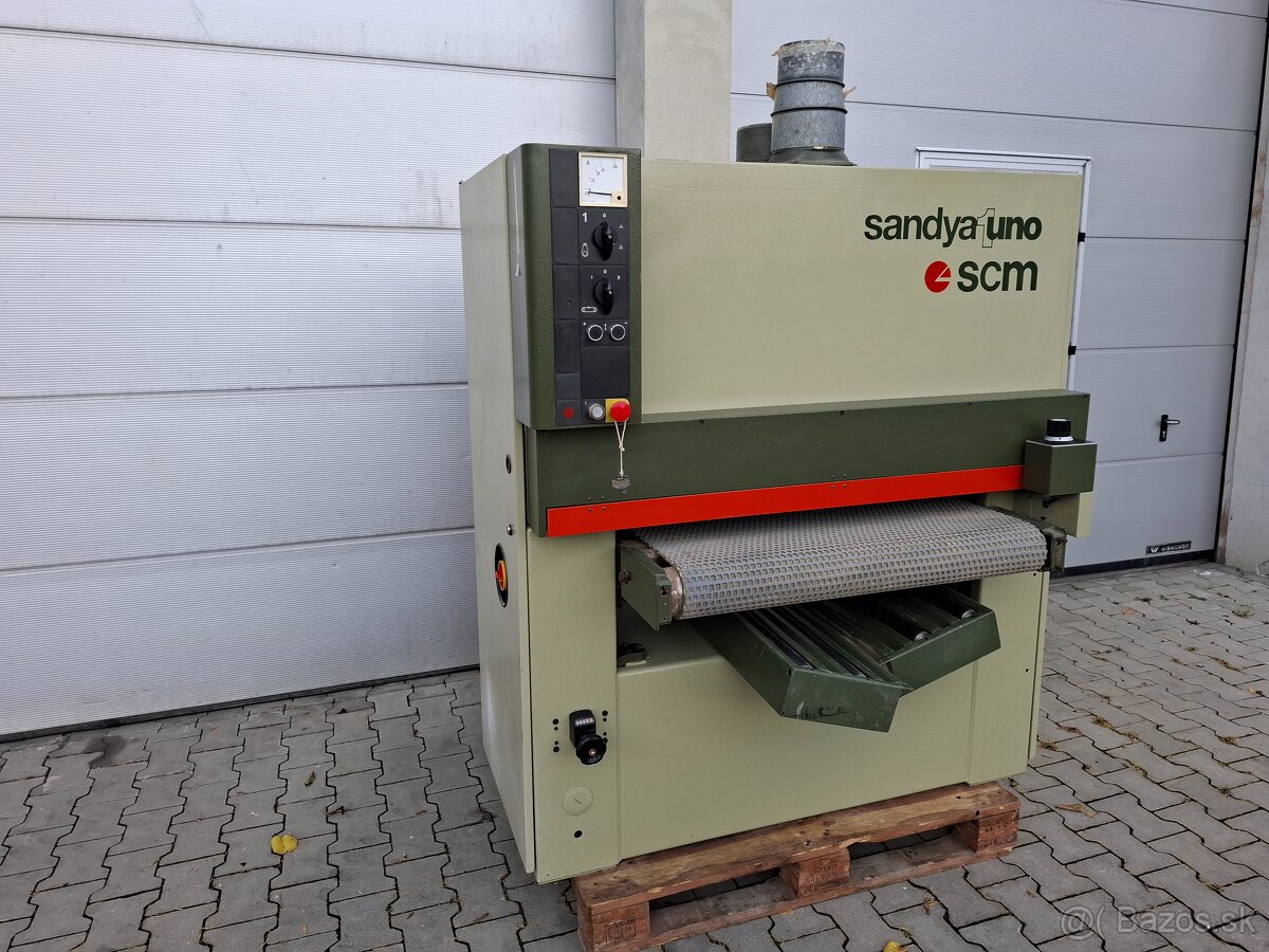 širokopásová brúska SCM Sandya UNO