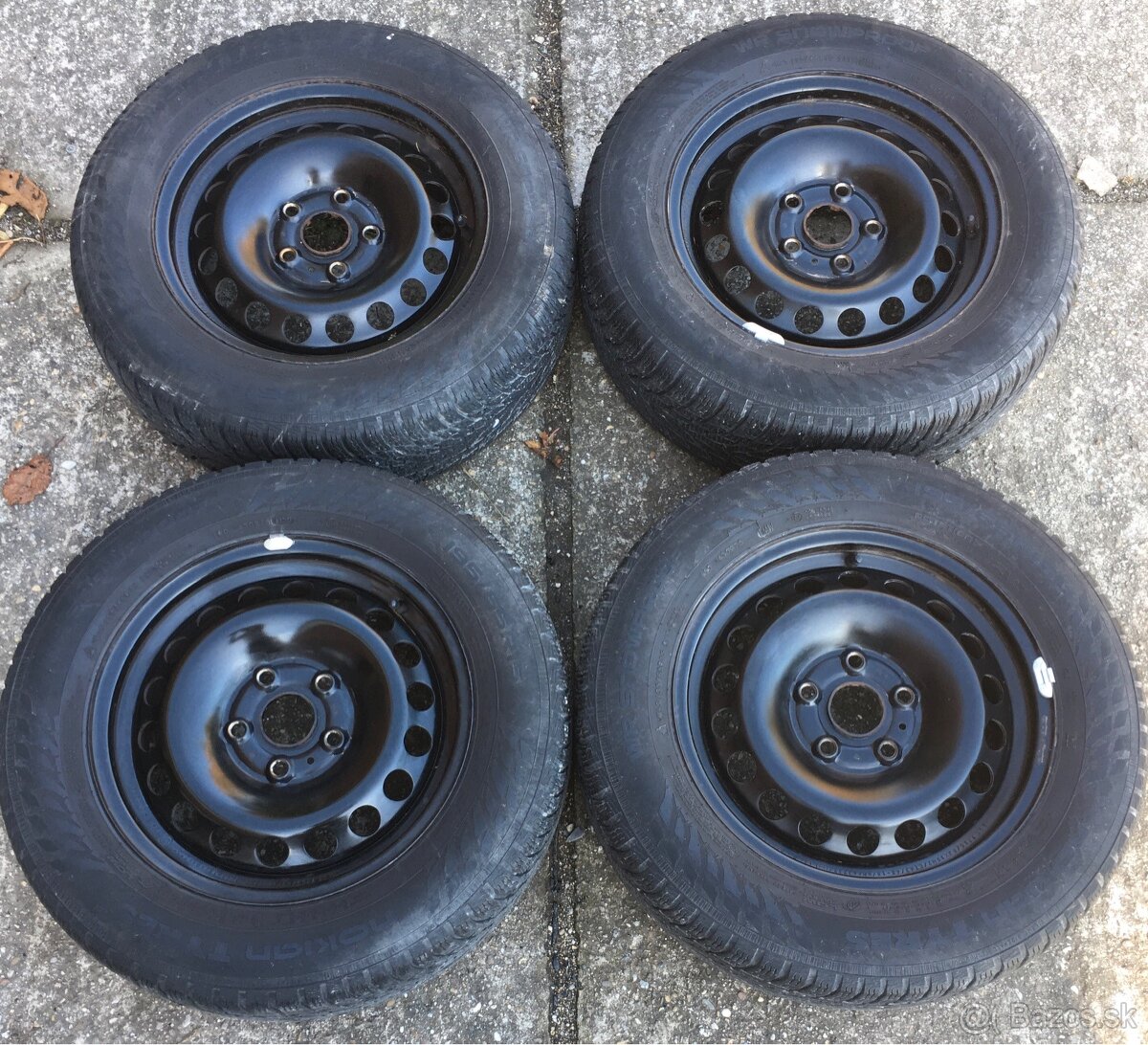 Škoda Octavia 3 plechove disky R15 5x112 195/65r15