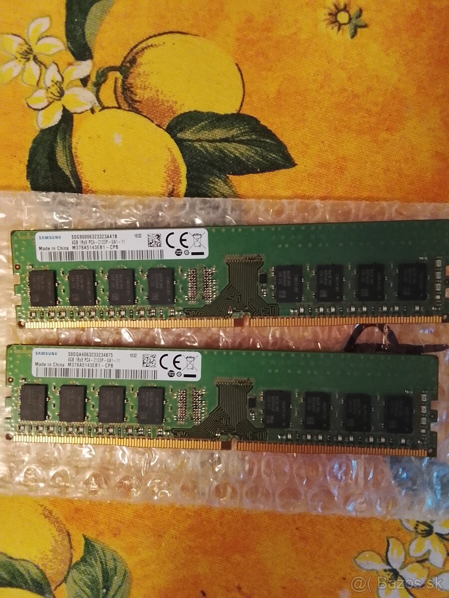 Samsung 8GB DDR4 2133mhz