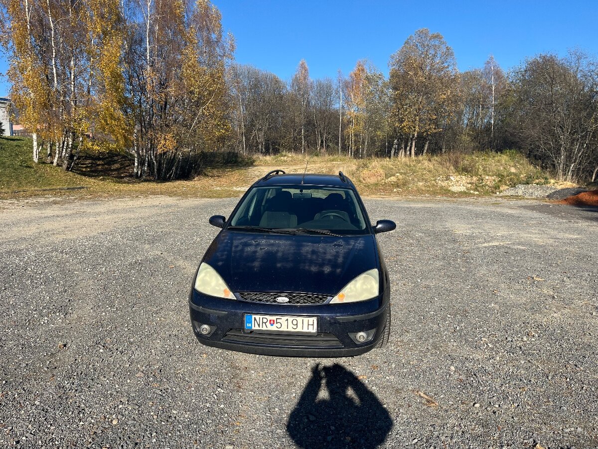 Ford Focus combi 1,8 tdci