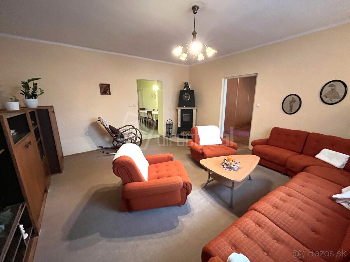 Predaj - rodinný dom - Rodinný dom pod gaštanmi…