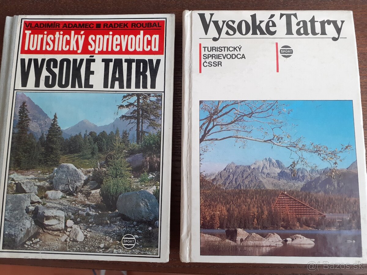Turistický sprievodca Vysoké Tatry