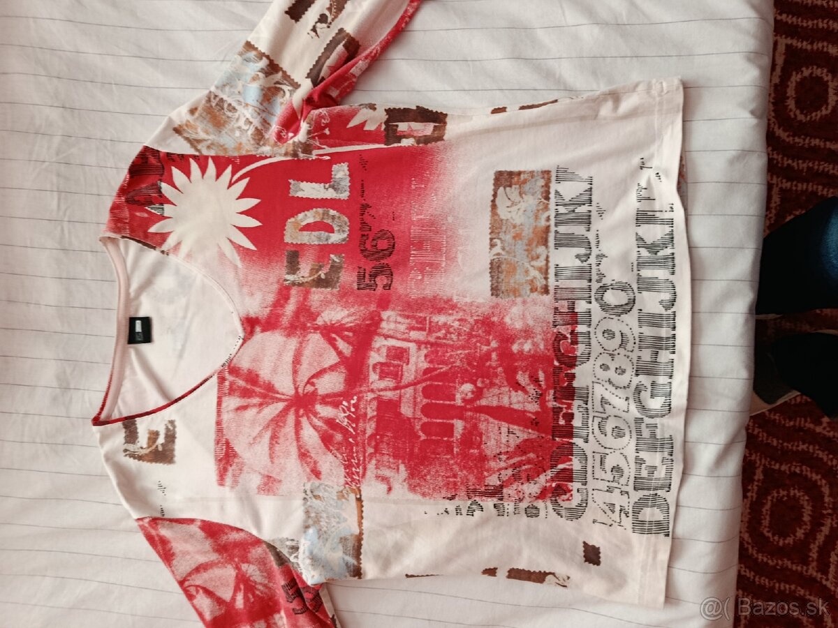 Tričko dámske 3/4 rukáv