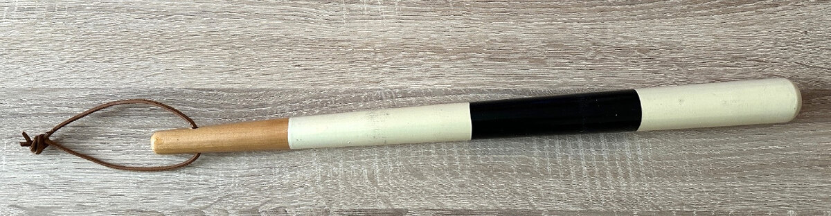 ZNB VB regulka směrovka dopraváka dřevěná ČSSR