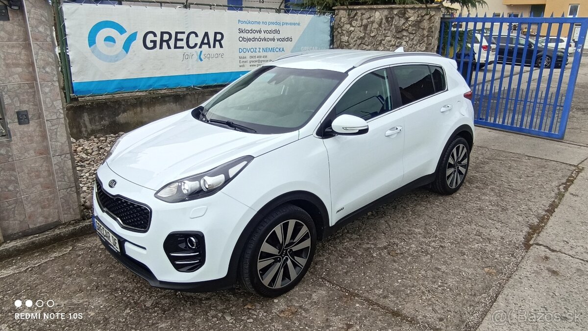 KIA  SPORTAGE  2,0  CRDI   AWD   A/T   PLATINUM