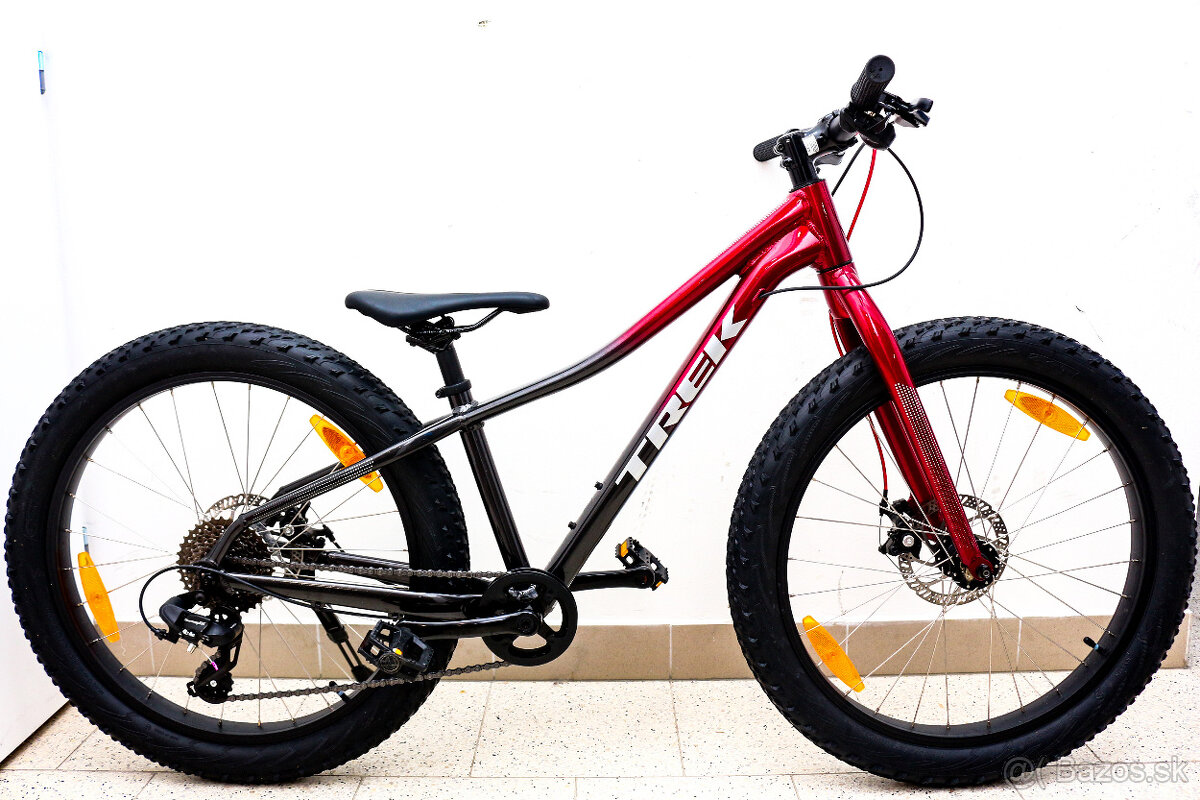 Na preda zánovny bicykel TREK 24 alu