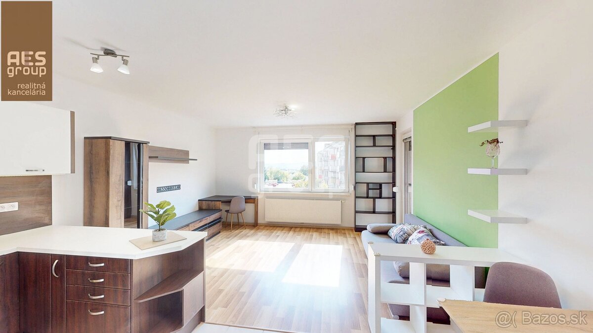 PRENÁJOM, zariadený 2 izbový byt v projekte Zipava, ul. Okru