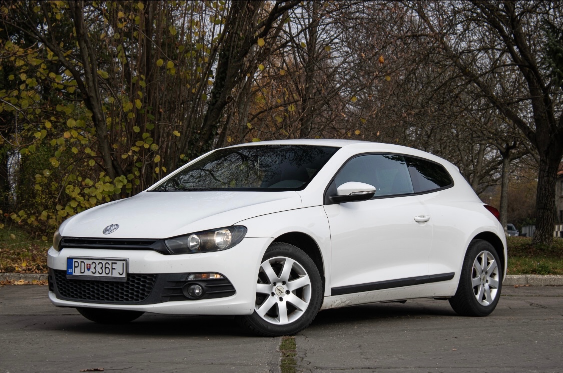 VW Volkswagen Scirocco 1.4 TSI 118 kW