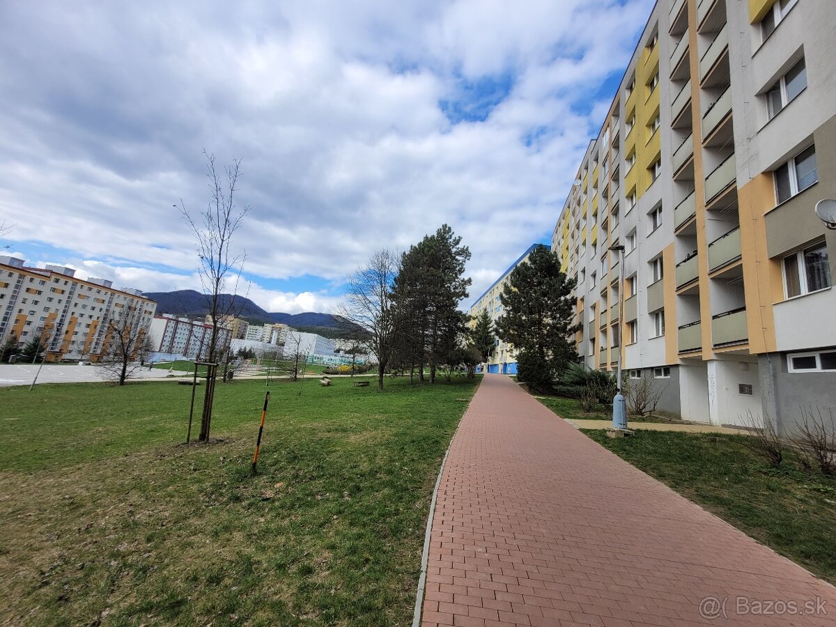 1 izbový byt v Banskej Bystrici