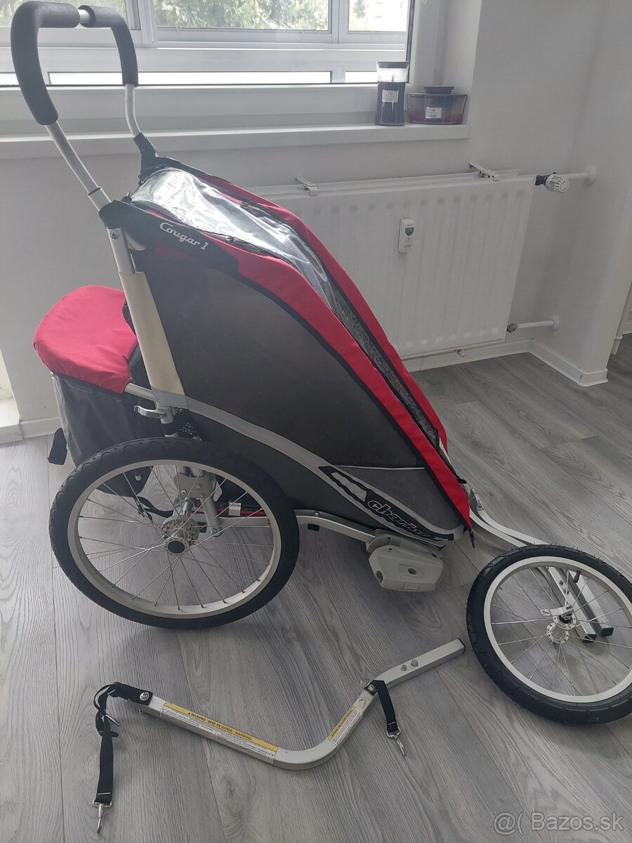 Cyklovozík Thule Chariot pre 1 dieťa + možnosť s jogging kit