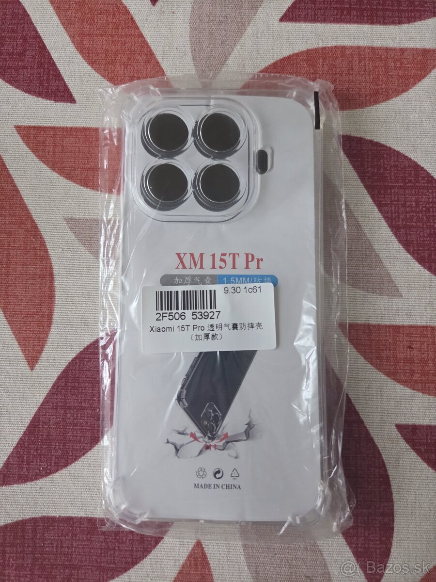 Xiaomi 15T PRO - kryt