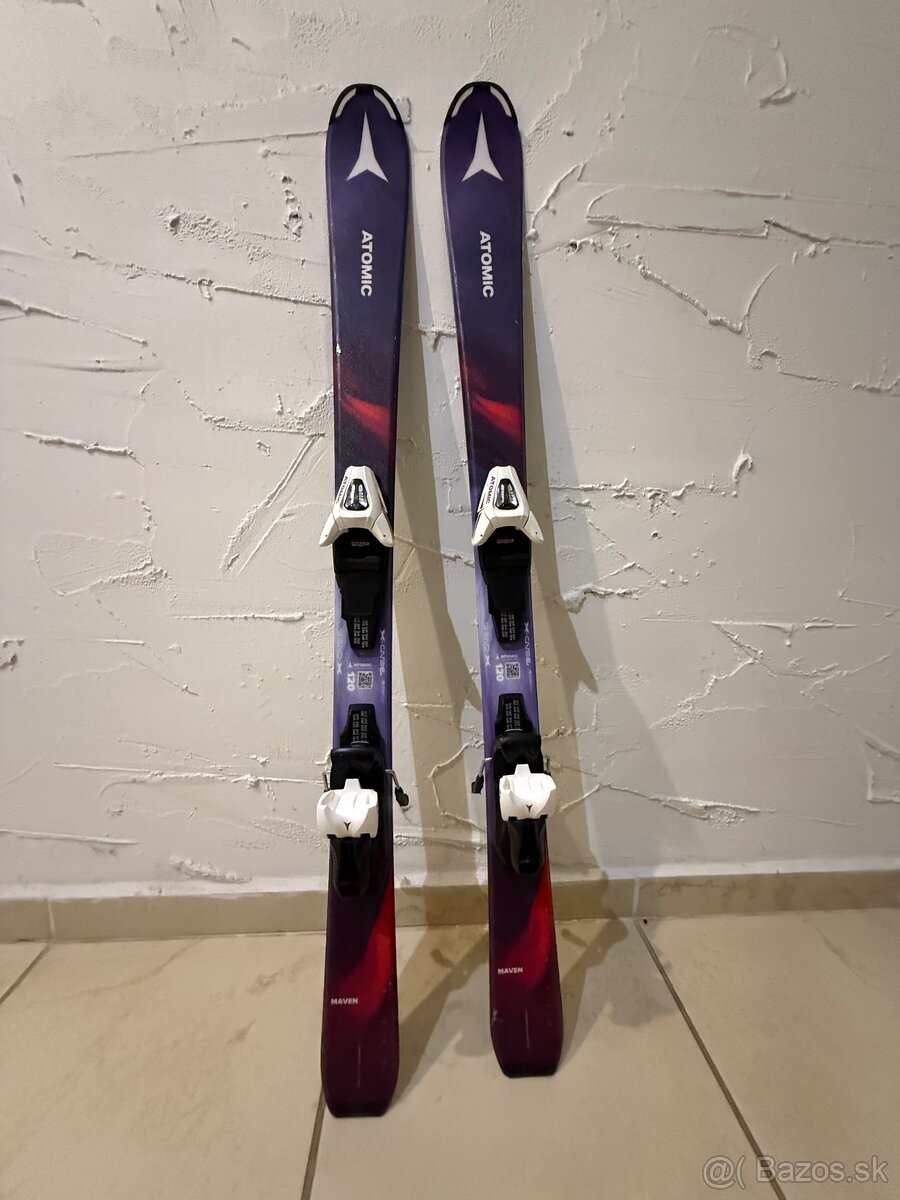 Atomic Maven Girl 120 cm s viazaním GripWalk