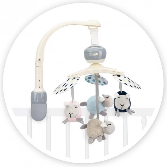 Predám hudobný kolotoč na postieľku a kočík MoMi KIKI