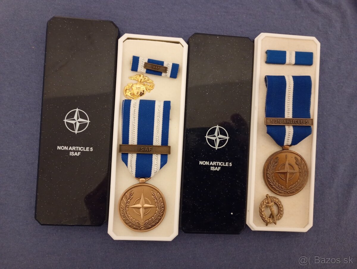 predám vyznamenania NATO
