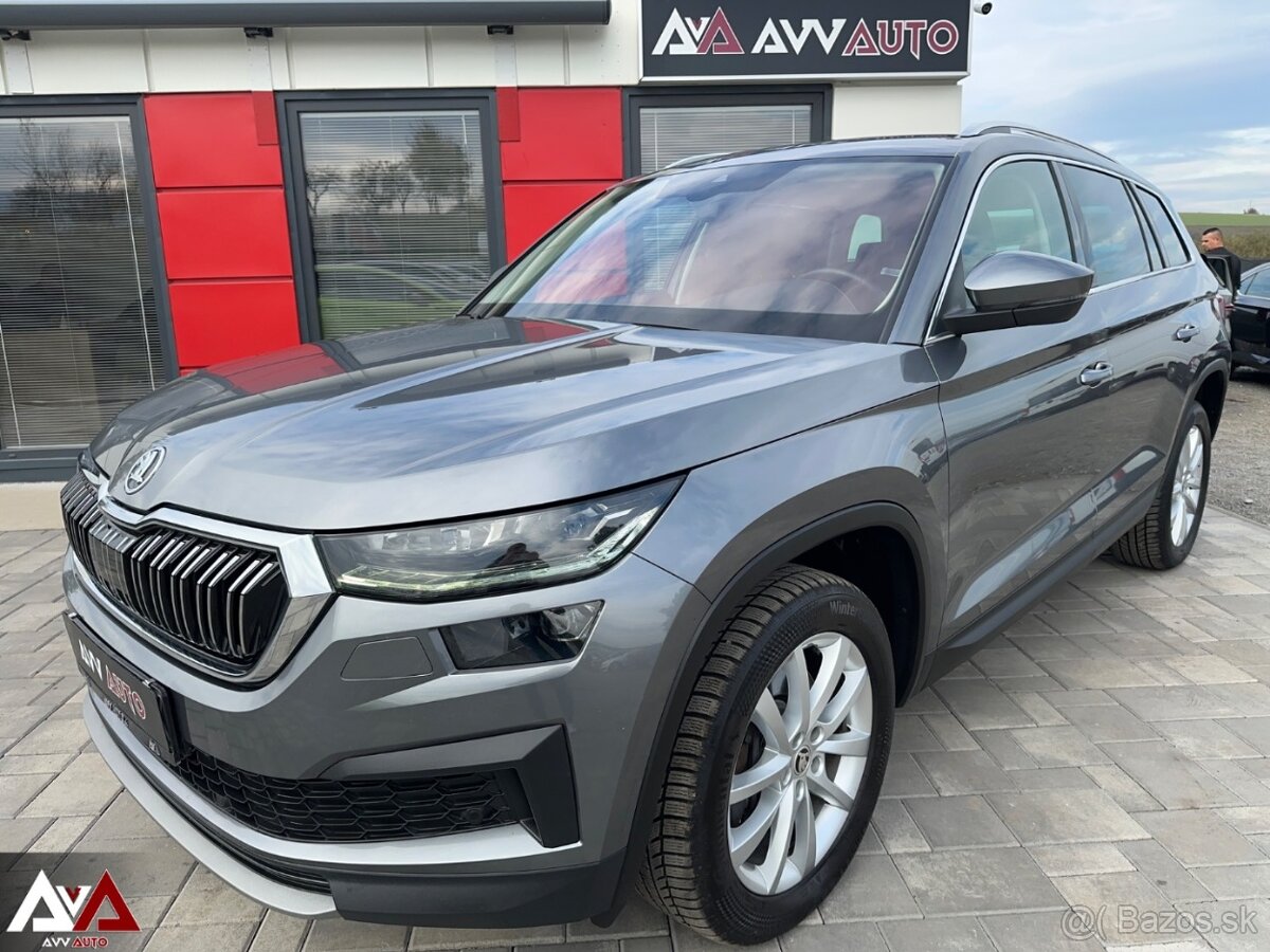 Škoda Kodiaq 2.0 TDI DSG Style, Pôvodný lak, 7 miestne, SR