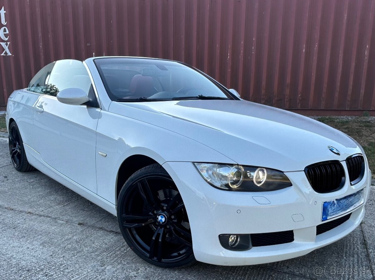 BMW 320d Cabrio E93
