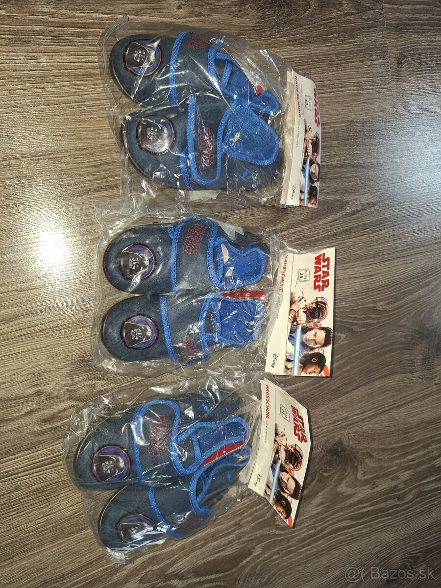 Predam detské papuče