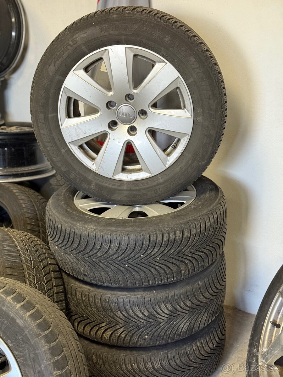Zimna sada 5x112 r16 Audi