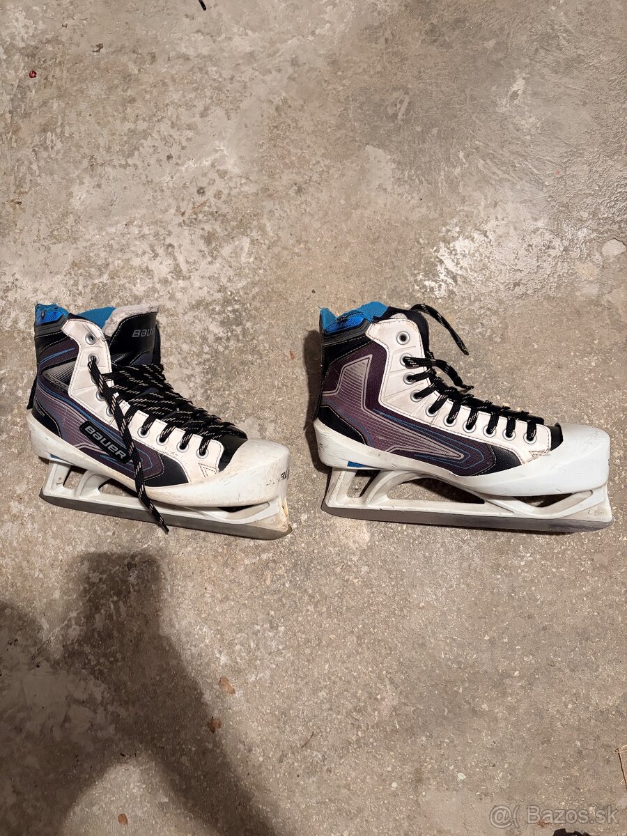 Brankárske korčule