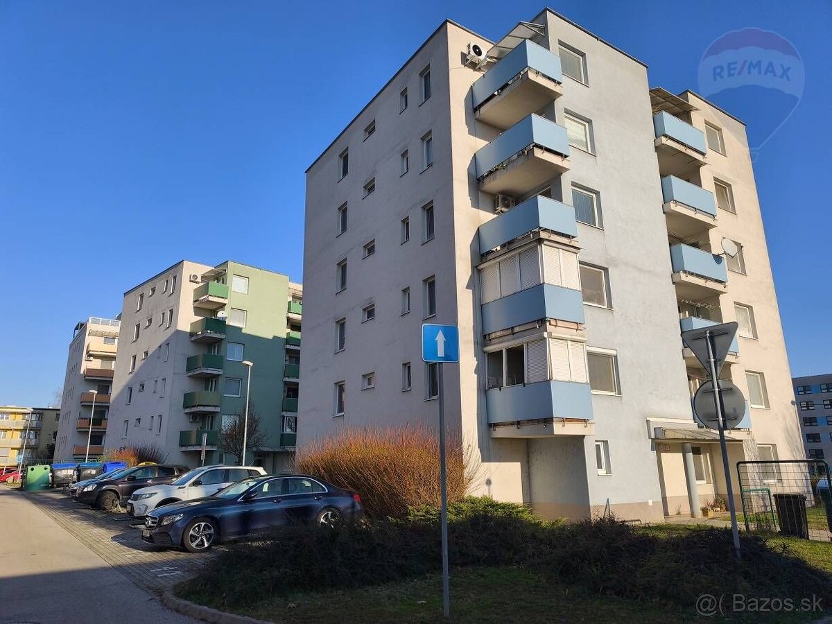 Prenájom novostavba 2 izbový tehlový byt Nitra Dúhové bývani